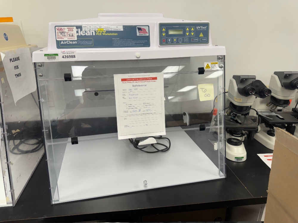 Image of AirClean 600 PCR Workstation